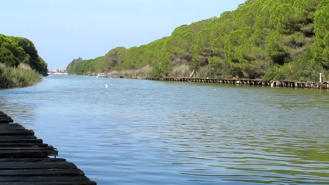 Canale di San Rocco, Marina di Grosseto, Italia