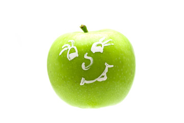 Apple face