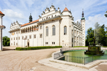 Fototapeta na wymiar Litomysl Palace, Republika Czeska