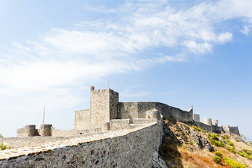 Fototapeta na wymiar Marvao Castle, Alentejo, Portugal