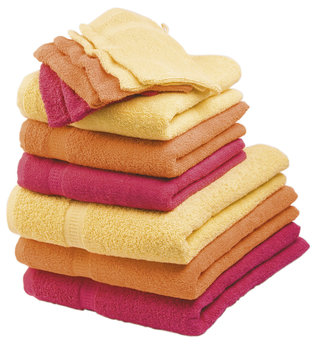 Pile de serviettes