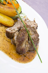 Plat cuisiné