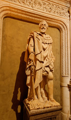 Statue d'Henri 4