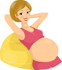 Pregnant Exercises