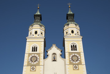 Fototapeta premium Bressanone - duomo