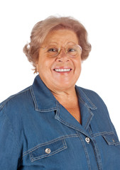 Smiling Grandmother