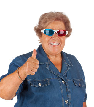 Grandmother ok 3d cinema