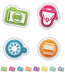 Photography Icons Set