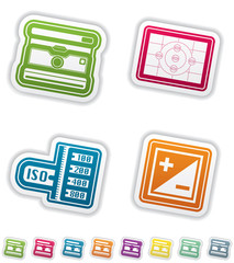 Photography Icons Set