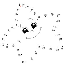 il gioco dei puntini, la stella