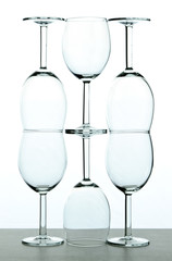 Wine glasses