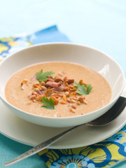Mushroom soup