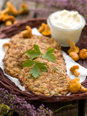 Vegetable pancake