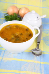 Pickle soup