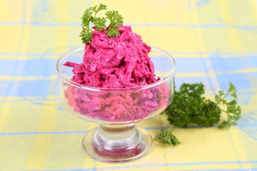 Beet salad