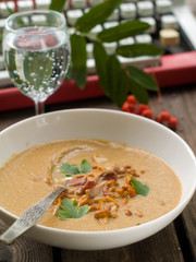 Mushroom soup