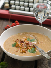 Mushroom soup