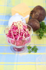 Beet salad