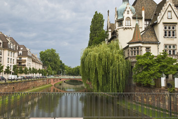 Fototapeta na wymiar Stadtansicht von Straßburg