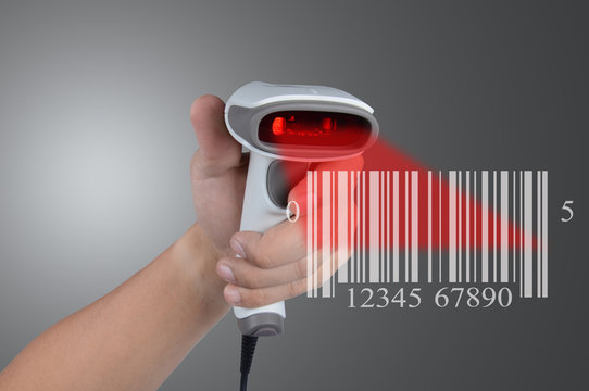 Using Scanner for scanning bar code read data to database server