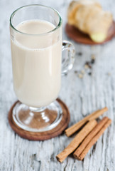 Spiced masala tea