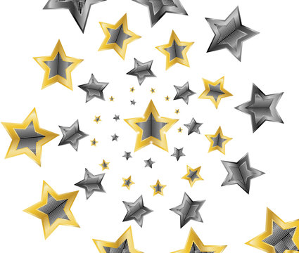 stars vector illustration