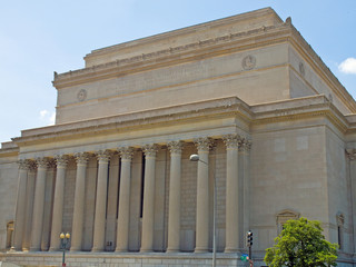 Obraz premium National Archives of the United States in Washington DC