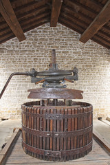 Vieux pressoir