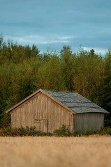 Finnish country barn