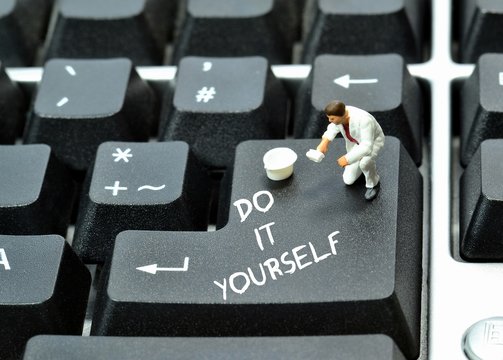 Do It Yourself On Keyboard Return Enter Key Button