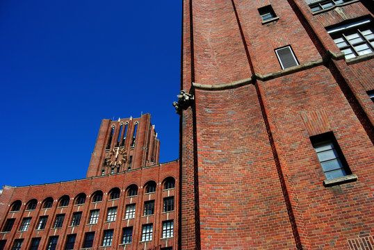 Backstein Expressionismus Berlin Tempelhof - Ullsteinhaus