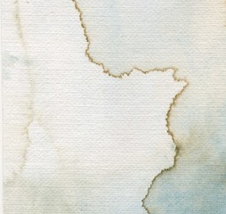Artystyczne tło akwarelowe, © bruniewska