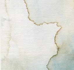 Fotobehang Schilderkunst Artistieke aquarel achtergrond,  © bruniewska