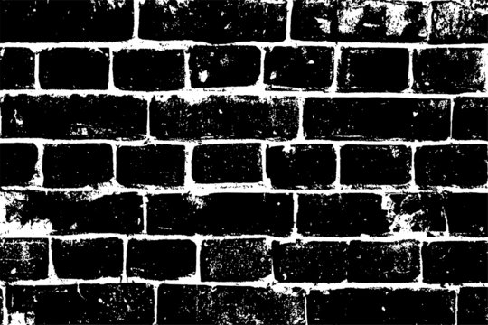 Ancient brick wall background