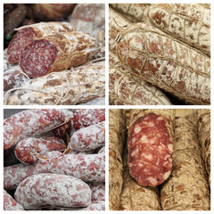 charcuterie mix, Italy