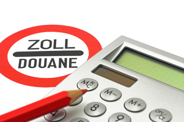 taschenrechner mit zoll