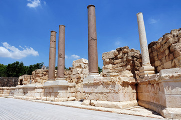 Travel Photos of Israel - Ancient Beit Shean