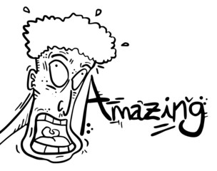 Crazy amazing cartoon