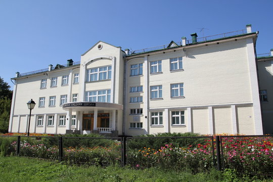 Шатиловская средняя школа