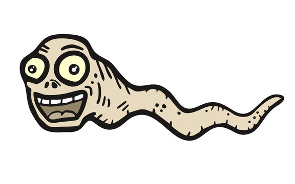 Happy worm