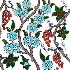 Old Handmade Turkish Tile