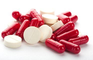 Red and white medicines
