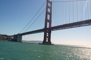 Obraz premium golden gate bridge