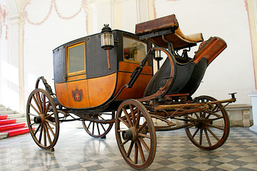 Antica carrozza
