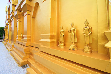 Buddhist sanctuary, Sangklaburi, Thailand