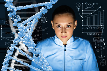 DNA strand illustration