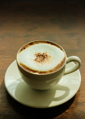 hot coffee