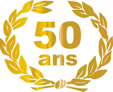 pictogramme 50 ans