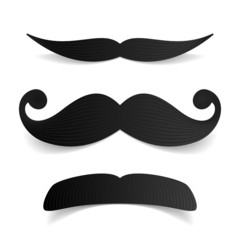 Fototapeta premium Mustaches