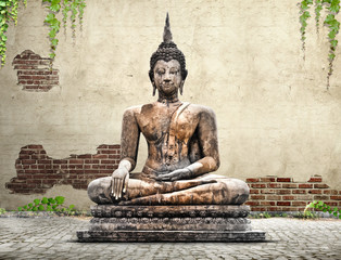 buddha statue concept